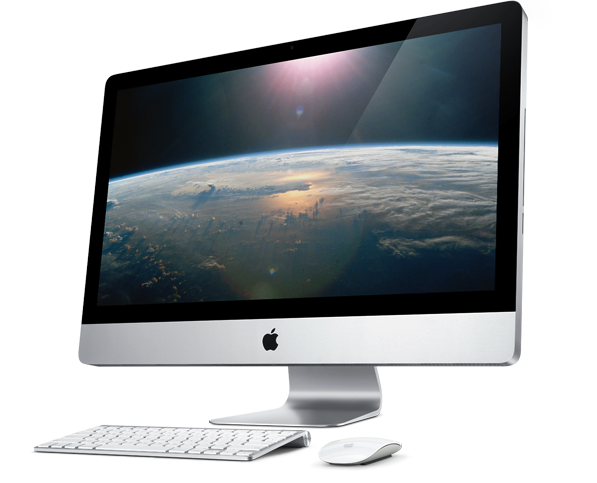 Atendimento em iMac