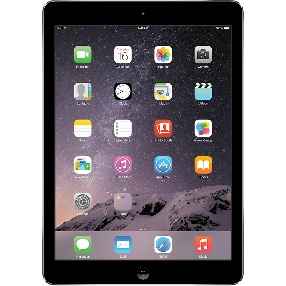 Atendimento em iPad