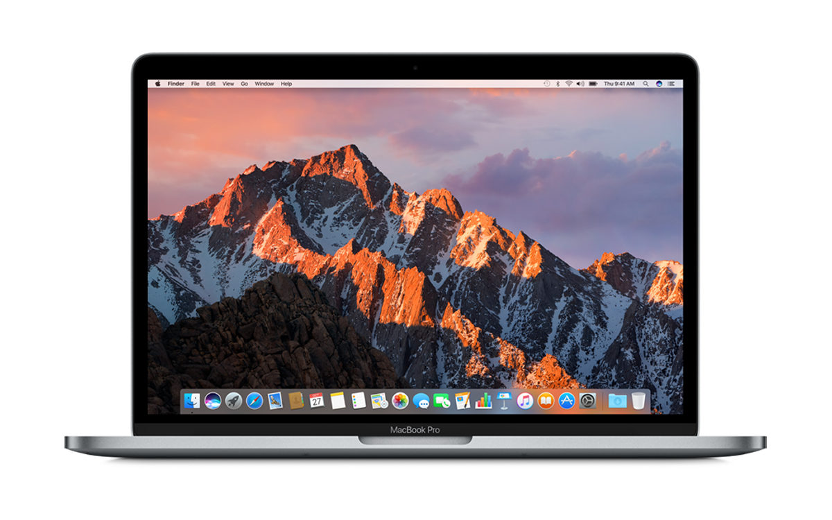 Atendimento em MacBook
